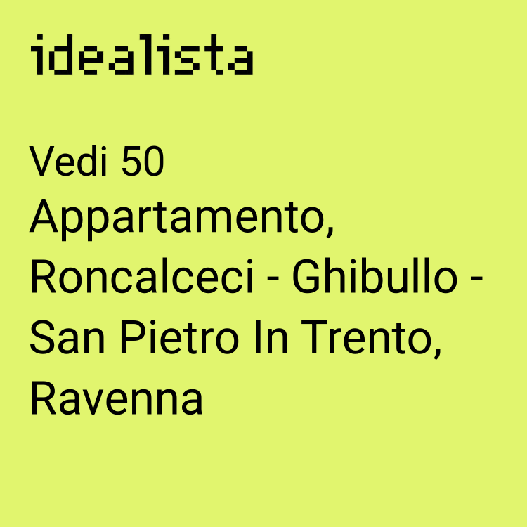 appartamento in vendita a Ravenna in zona Roncalceci