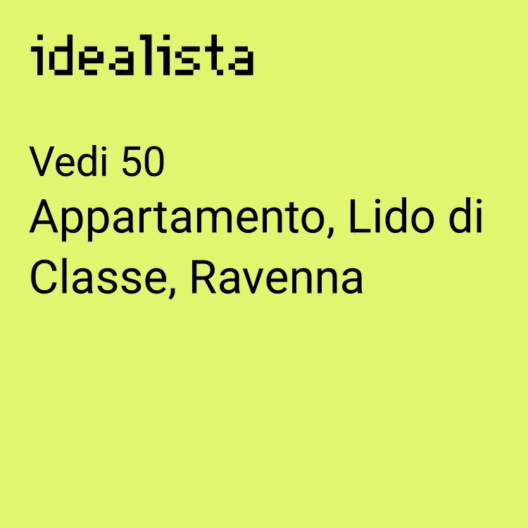 appartamento in vendita a Ravenna in zona Lido di Classe
