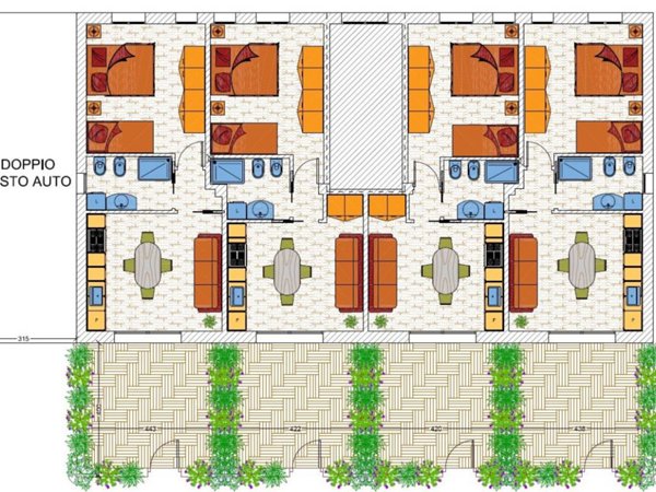 appartamento in vendita a Ravenna in zona Lido di Savio