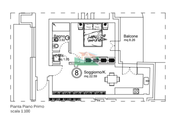 appartamento in vendita a Ravenna in zona Lido di Dante