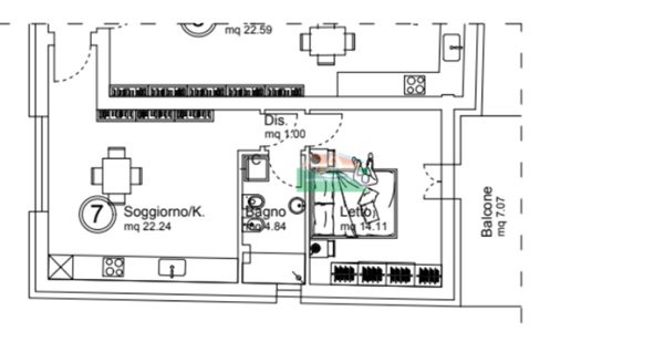 appartamento in vendita a Ravenna in zona Lido di Dante