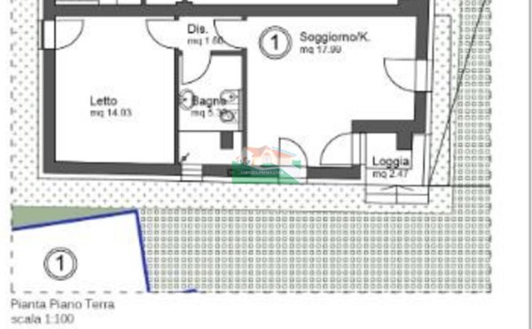 appartamento in vendita a Ravenna in zona Lido di Dante