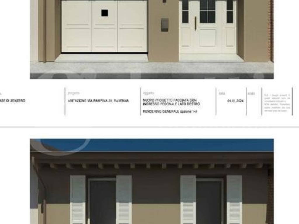 casa indipendente in vendita a Ravenna
