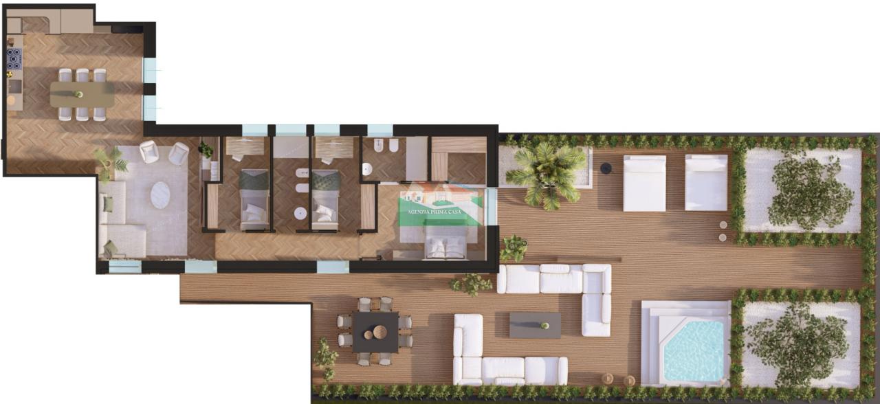 appartamento in vendita a Ravenna in zona Marina Romea