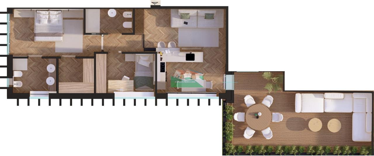 appartamento in vendita a Ravenna in zona Marina Romea