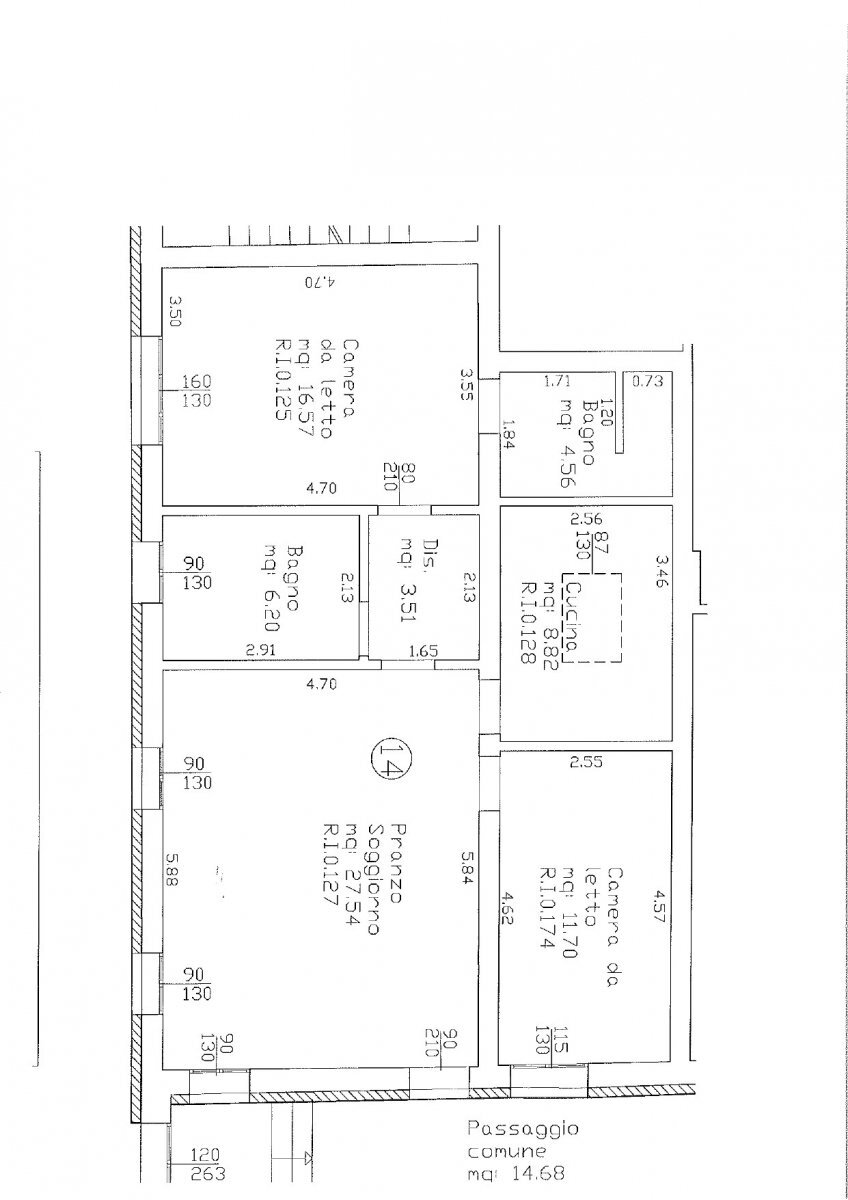 appartamento in vendita a Ravenna in zona Centro Storico