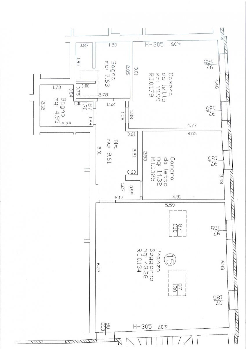 appartamento in vendita a Ravenna in zona Centro Storico