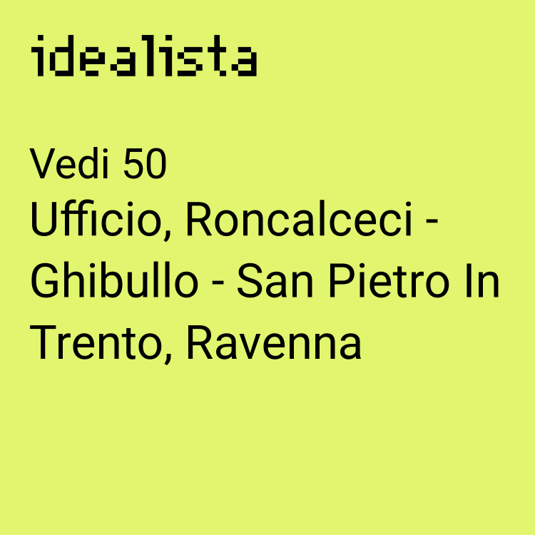 ufficio in vendita a Ravenna in zona Roncalceci