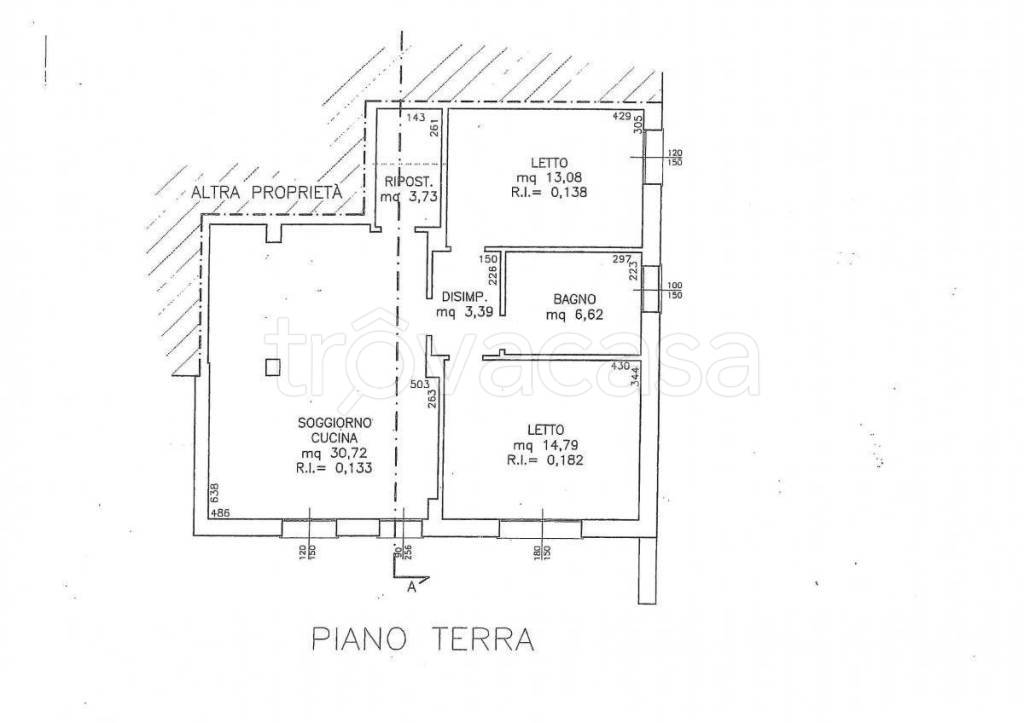 appartamento in vendita a Ravenna in zona Centro Storico
