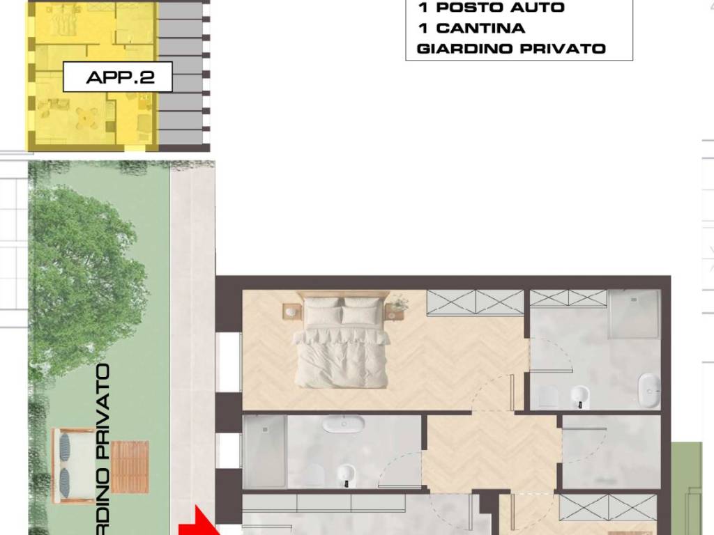 appartamento in vendita a Ravenna in zona Marina di Ravenna