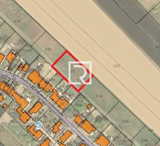 terreno edificabile in vendita a Ravenna in zona Borgo Masotti