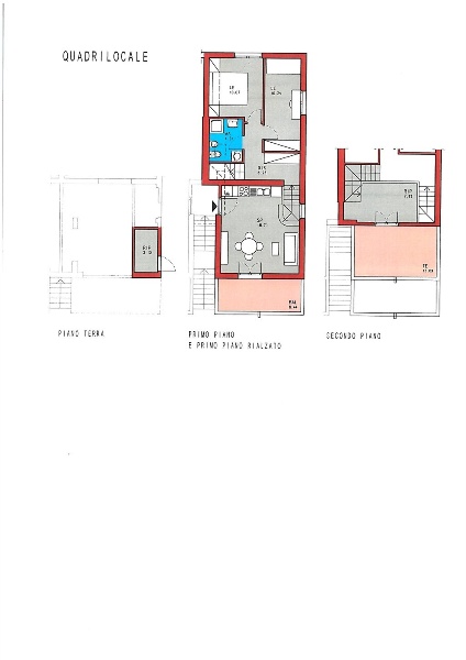 appartamento in vendita a Ravenna in zona Casal Borsetti