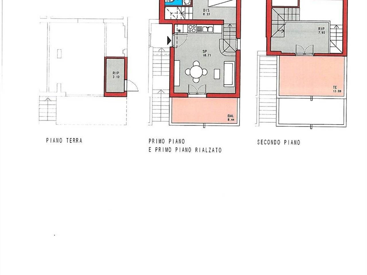 appartamento in vendita a Ravenna in zona Casal Borsetti