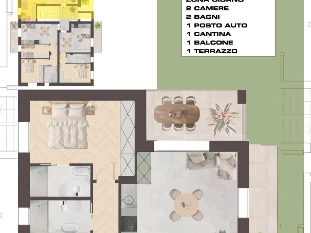 appartamento in vendita a Ravenna in zona Punta Marina Terme