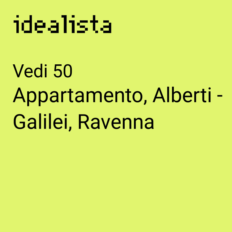 appartamento in vendita a Ravenna