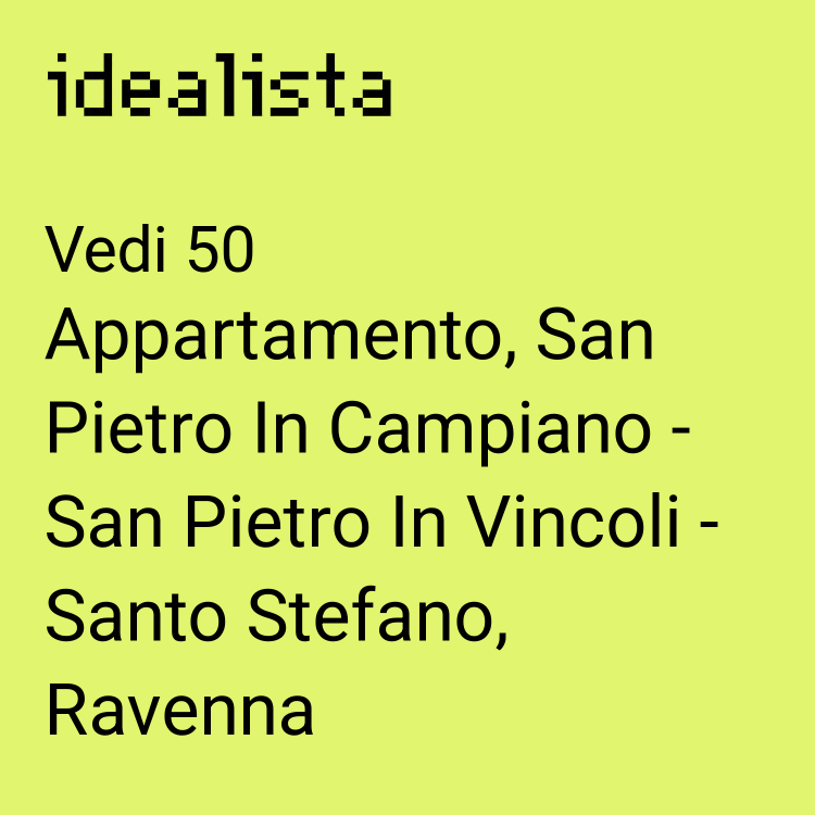 appartamento in vendita a Ravenna in zona Santo Stefano