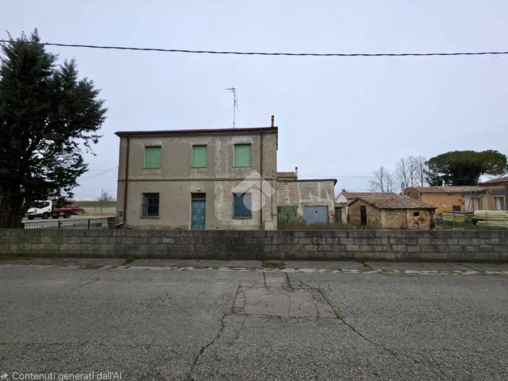 casa indipendente in vendita a Ravenna in zona San Romualdo
