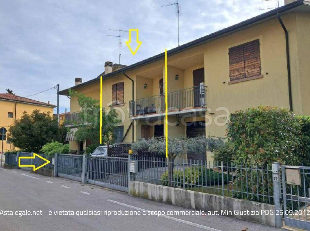 appartamento in vendita a Ravenna in zona Sant'Alberto