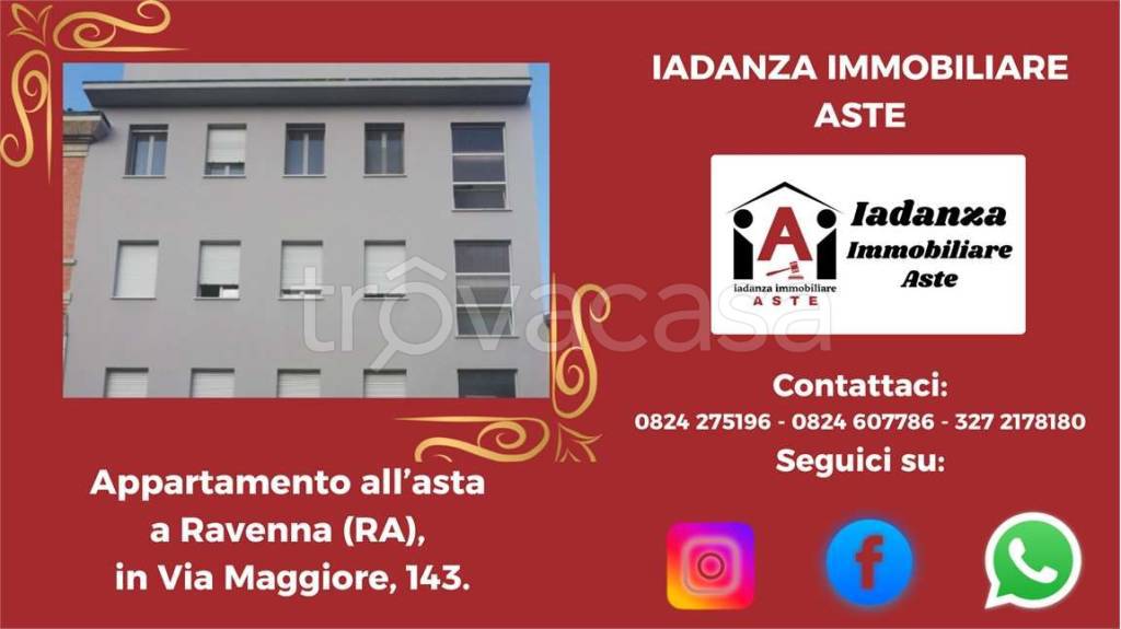 appartamento in vendita a Ravenna in zona Centro Storico