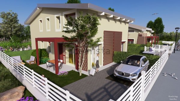 casa indipendente in vendita a Ravenna in zona Punta Marina Terme