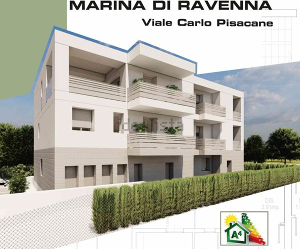 appartamento in vendita a Ravenna in zona Classe