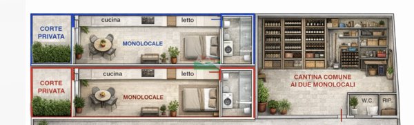 appartamento in vendita a Ravenna