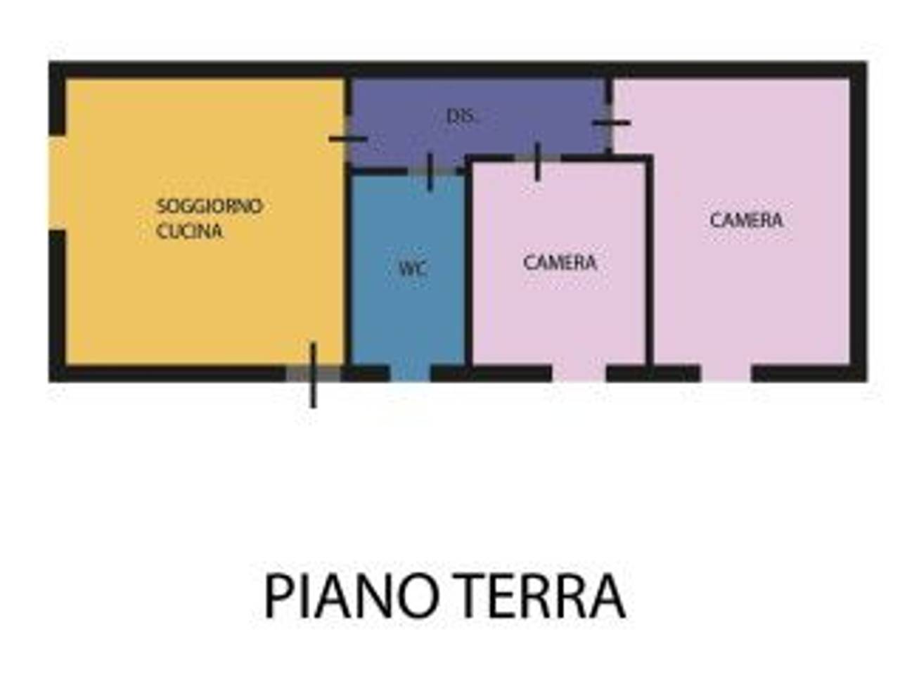 appartamento in vendita a Ravenna in zona Mezzano
