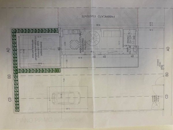 casa indipendente in vendita a Ravenna in zona Sant'Alberto