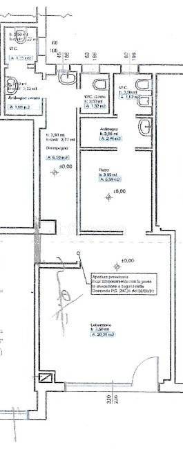 appartamento in vendita a Ravenna in zona Centro Storico