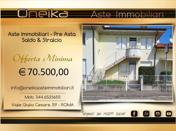 appartamento in vendita a Ravenna in zona Santo Stefano