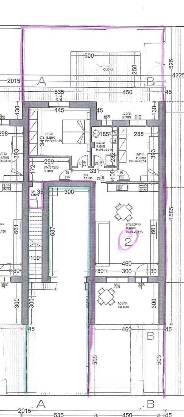 appartamento in vendita a Ravenna in zona Centro Storico