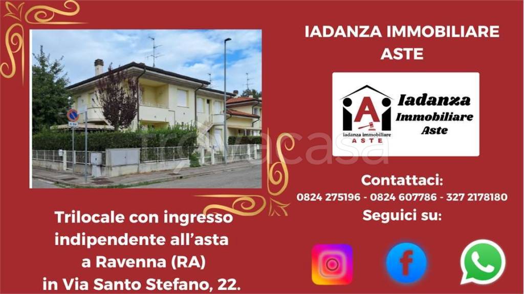 appartamento in vendita a Ravenna in zona Santo Stefano