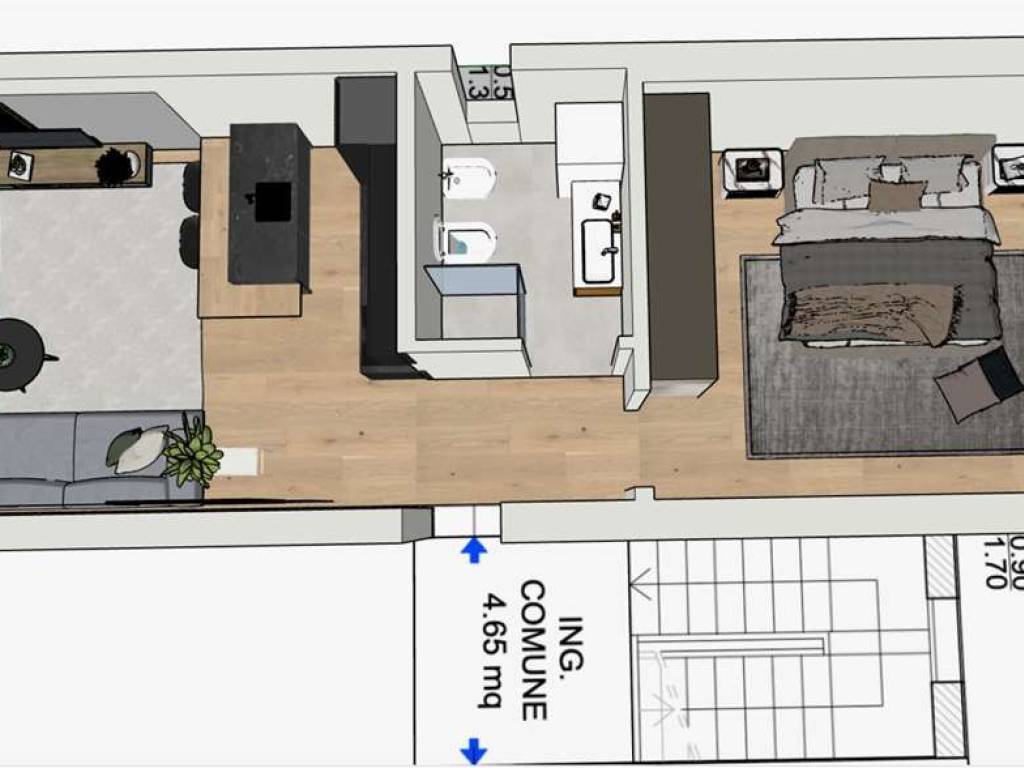 appartamento in vendita a Ravenna in zona Centro Storico