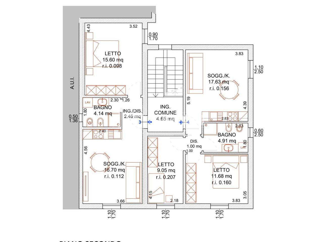 appartamento in vendita a Ravenna in zona Centro Storico