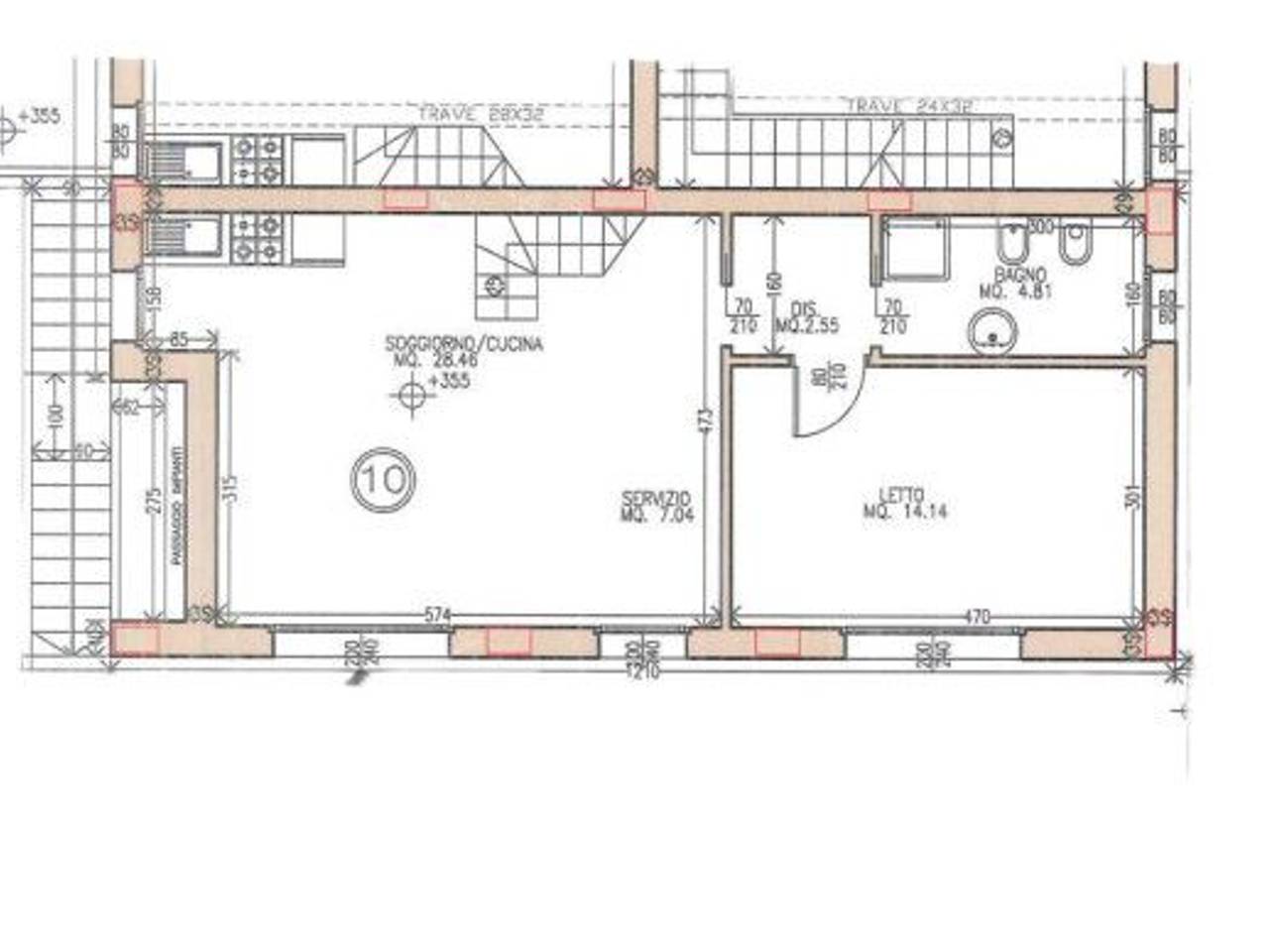 casa indipendente in vendita a Ravenna in zona Centro Storico