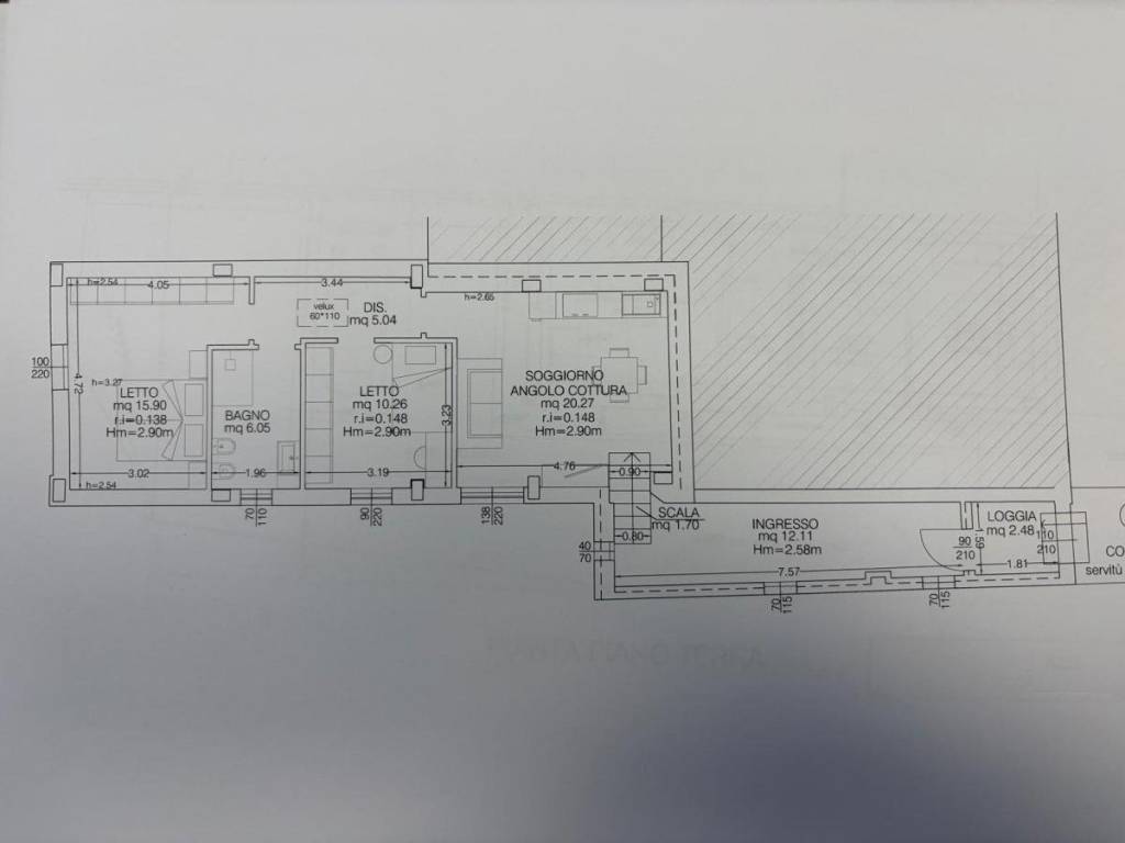 appartamento in vendita a Ravenna in zona Mezzano