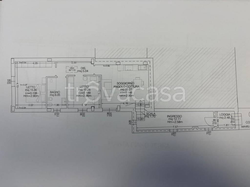 appartamento in vendita a Ravenna in zona Mezzano