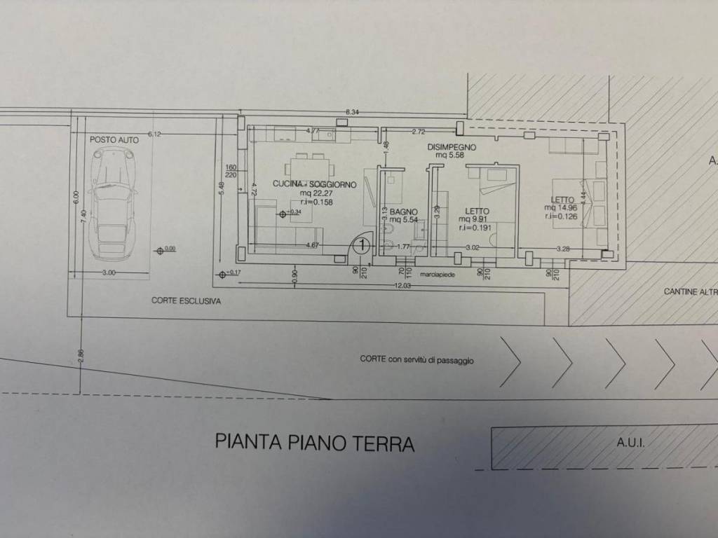 appartamento in vendita a Ravenna in zona San Romualdo