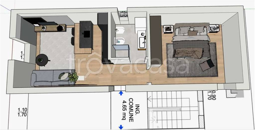 appartamento in vendita a Ravenna in zona Centro Storico