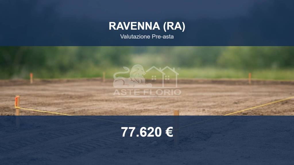 terreno agricolo in vendita a Ravenna in zona Centro Storico