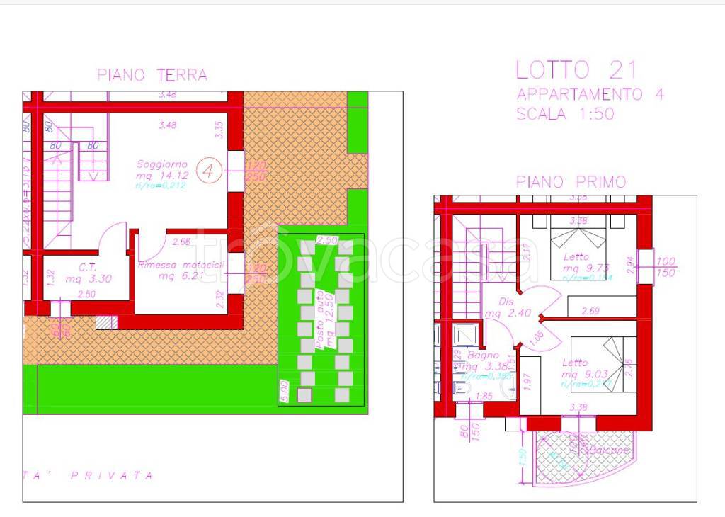 casa indipendente in vendita a Ravenna in zona Lido di Classe