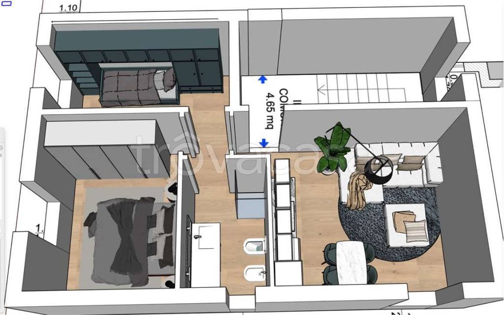 appartamento in vendita a Ravenna in zona Centro Storico