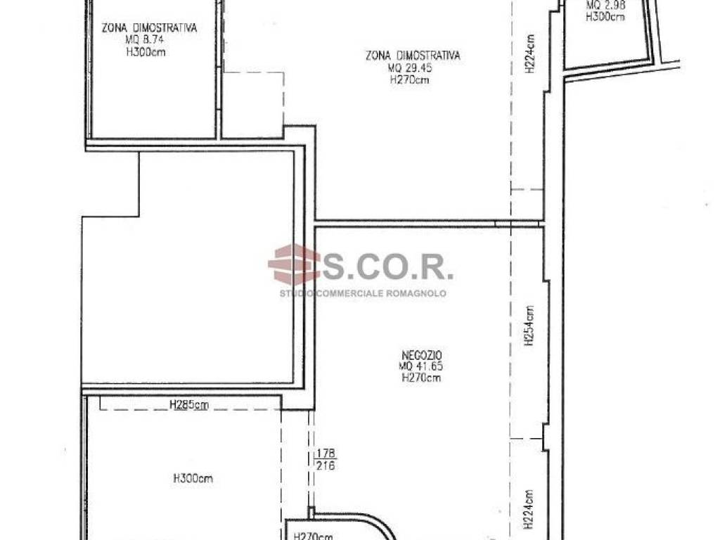 negozio in vendita a Ravenna