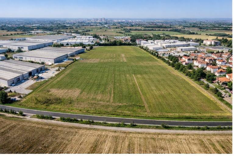 terreno edificabile in vendita a Ravenna in zona Fornace Zarattini