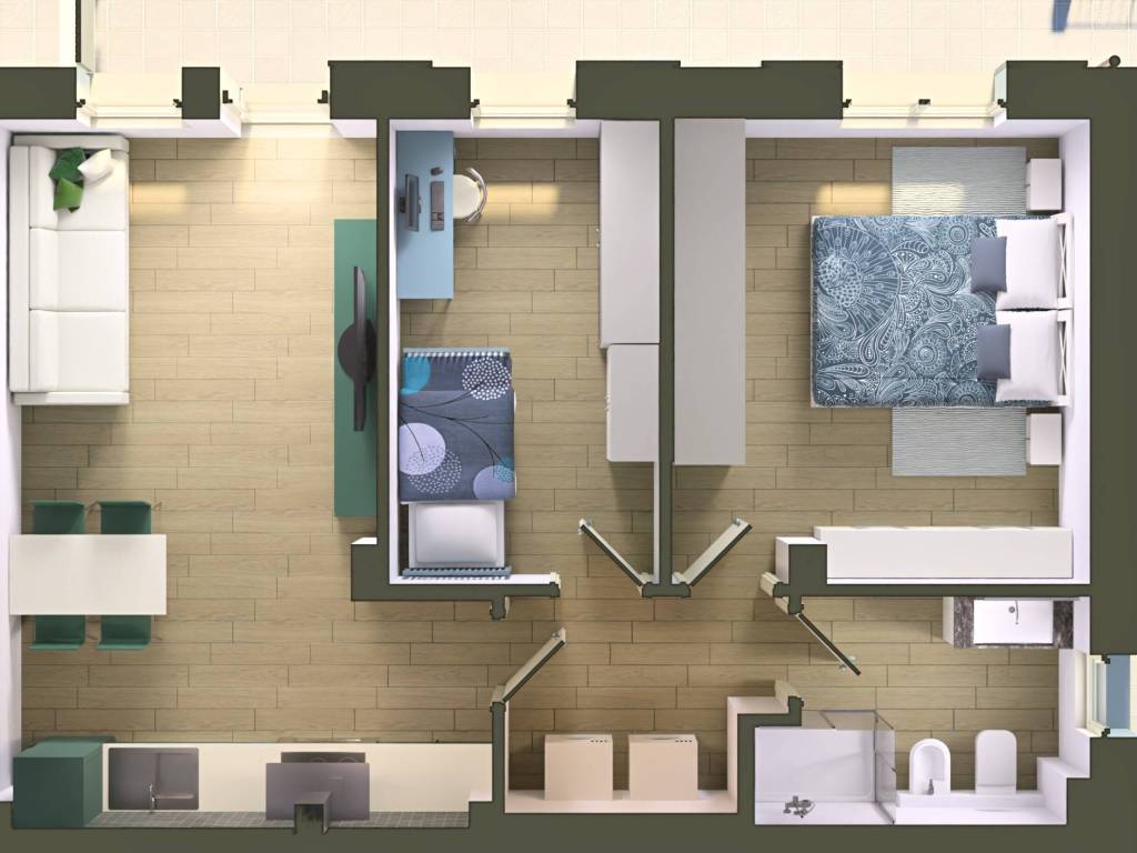 appartamento in vendita a Ravenna in zona Classe