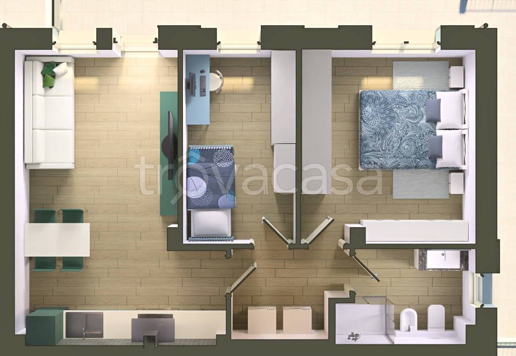 appartamento in vendita a Ravenna in zona Porto Fuori