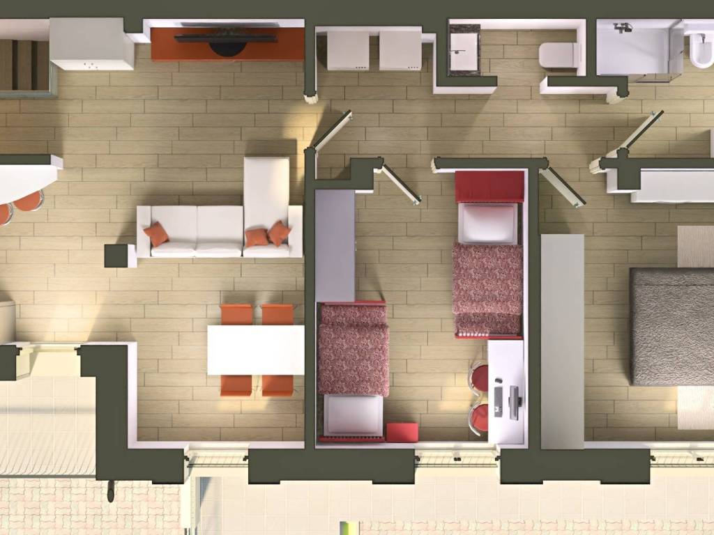 appartamento in vendita a Ravenna in zona Classe