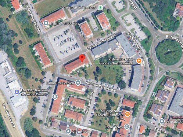 appartamento in vendita a Ravenna in zona Classe