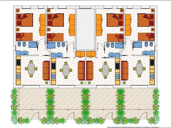 appartamento in vendita a Ravenna in zona Lido di Savio