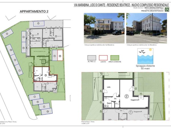 appartamento in vendita a Ravenna in zona Lido di Dante